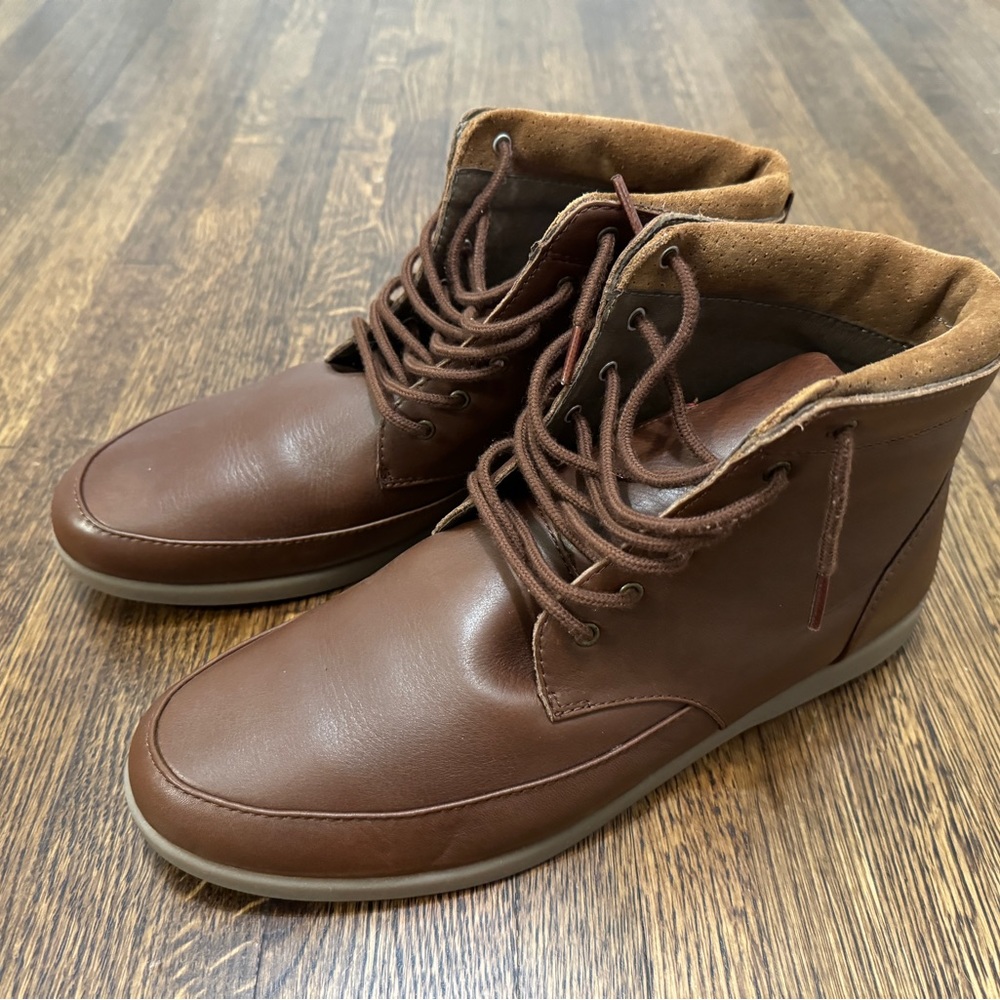 clae hamilton boots brown 11